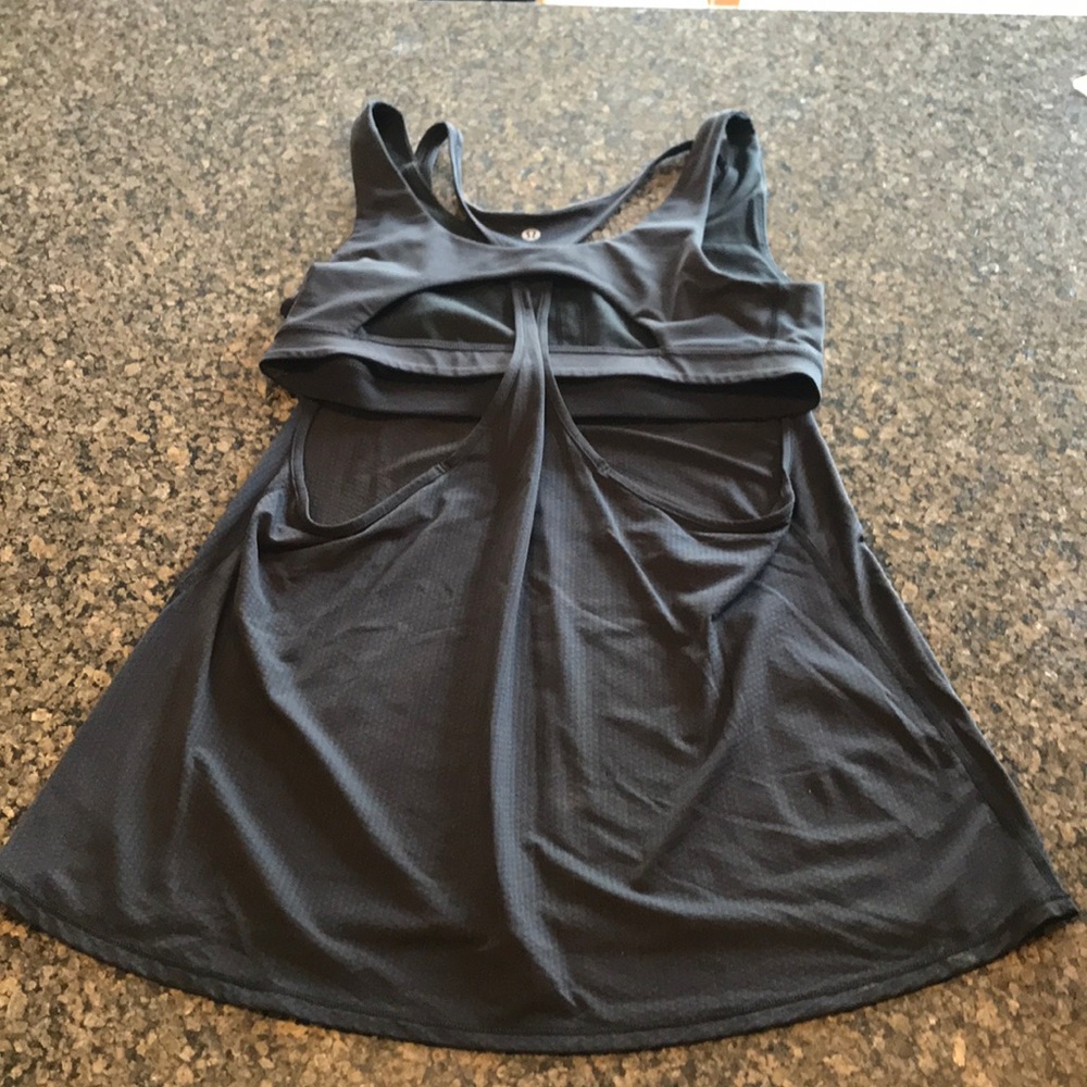 Lululemon Layered Tank and Bra Combo!